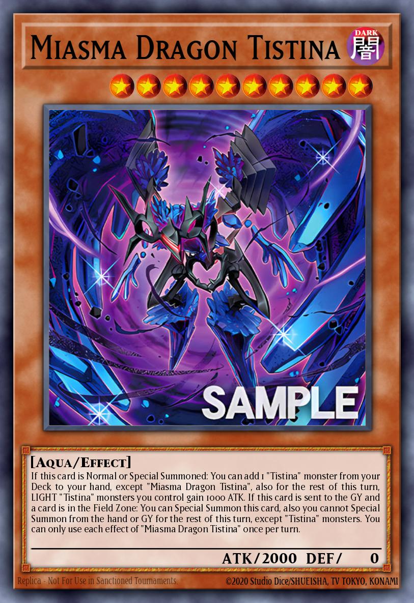 Miasma Dragon Tistina